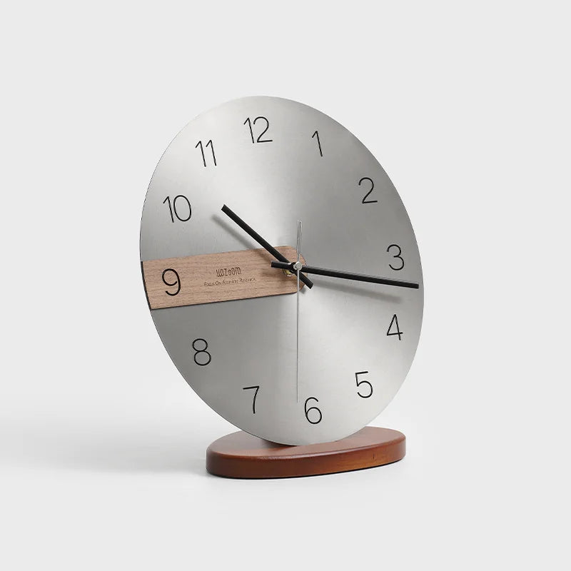 Minimalist Round Wall Clock