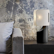 Iron & Fabric Table Lamp-GQ09