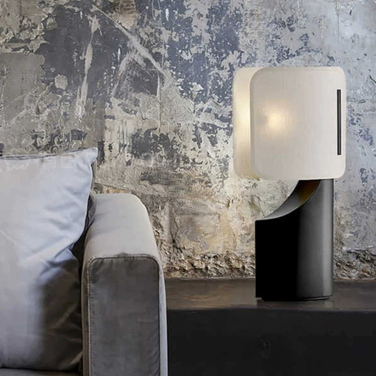 Iron & Fabric Table Lamp-GQ09