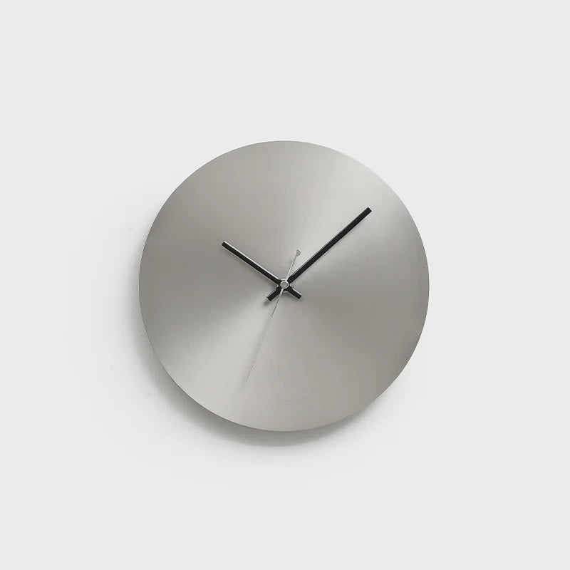 Minimalist Round Wall Clock