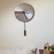 Minimalist Round Wall Clock