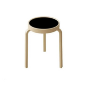 Stackable Round Wooden Stool