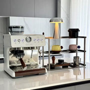 Stainless steel coffee cup storage rack