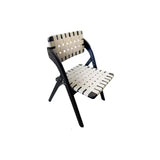 Black framework and White leather