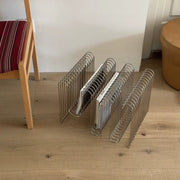 Nordic Metal Folding Magazine and Newspaper Rack