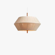 Wabi-Sabi Fabric Pendant Light-GQ19
