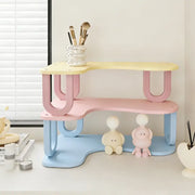 Dopamine L-Shaped Corner Display Rack
