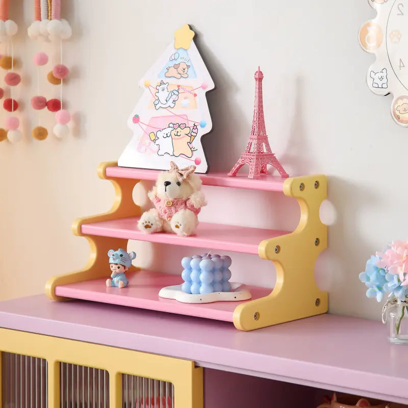 Dopamine Tiered Perfume Display Rack