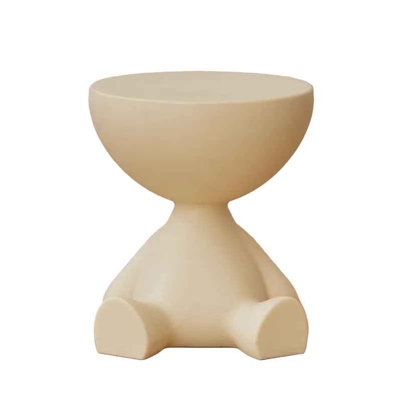 MOMO Sculptural Figure Tea Table | Ceramic Decorative Side Table - alternate view 9