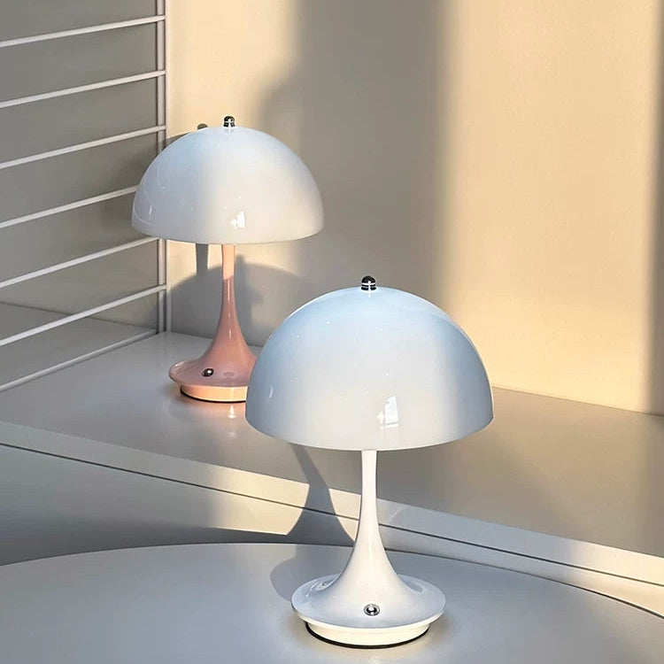 Mushroom Table Lamp Rechargeable-GQ10