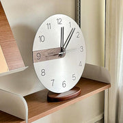 Minimalist Round Wall Clock
