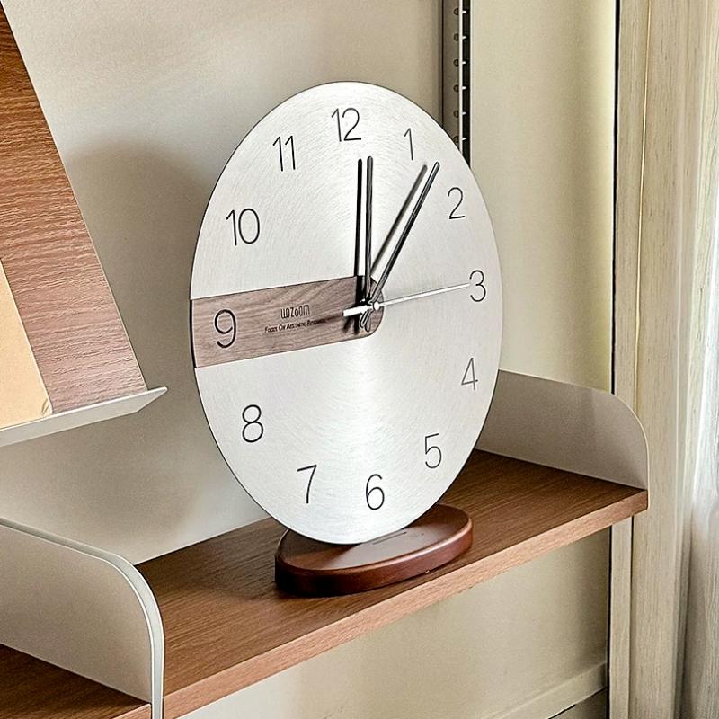 Minimalist Round Wall Clock