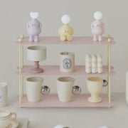 Dopamine Multi-Tier Metal Countertop Organizer