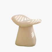 MOMO Mushroom Stool | Bouclé Upholstered Accent Stool | Footrest & Shoe-Changing Bench - alternate view 2