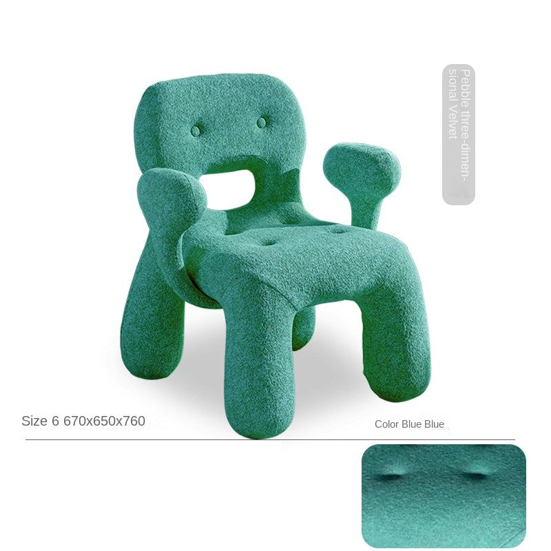 MOMO Cookie Shaped Chair