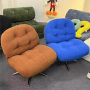 MOMO Bauhaus Sofa Chair | Tufted Swivel Lounge Chair | Multi-Color Single Seat - alternate view 4