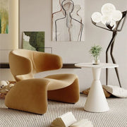 MOMO Leisure Sofa Chair | Sculptural Single Lounge Chair for Living Room & Hotel - alternate view 11