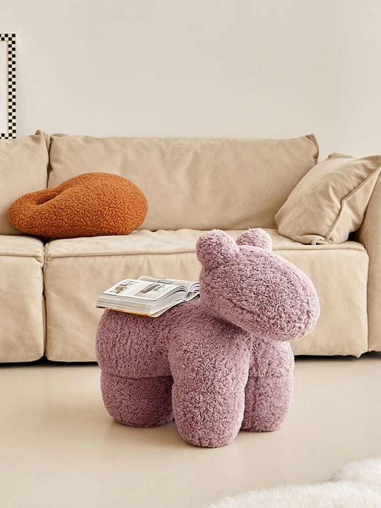MOMO Cashmere Pony Chair