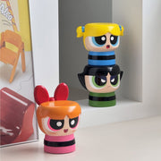 MOMO Cartoon Low Stool | Character Head Stool | Kids Shoe-Changing Bench & Room Decor - alternate view 4