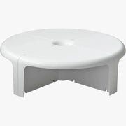 MOMO Splicing Combination Coffee Table | 100cm Round Resin Low Table | Modular Petal Design - alternate view 2