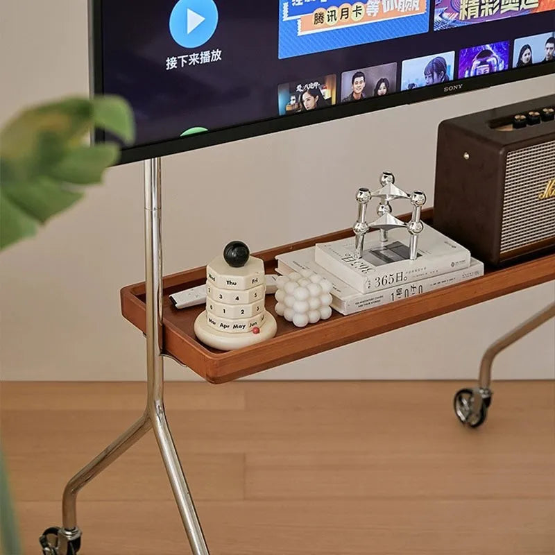 MOMO Stainless Steel TV Stand For 56-92 inch