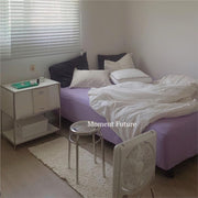 MOMO Stainless Steel Stool | Mirror-Polished Round Seat | Minimalist Accent Stool - alternate view 7