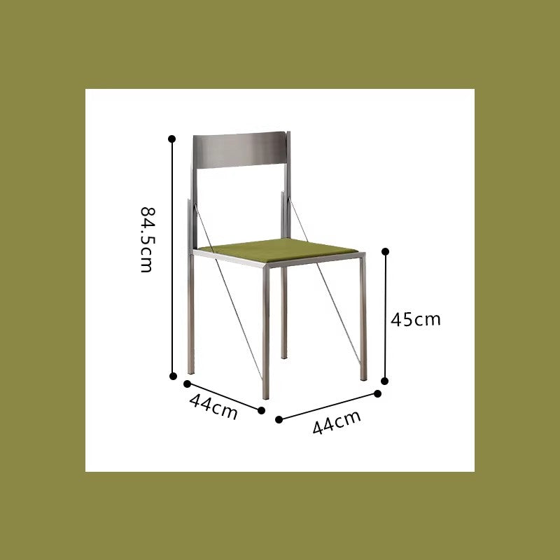 MOMO Stainless Steel Dining Chair