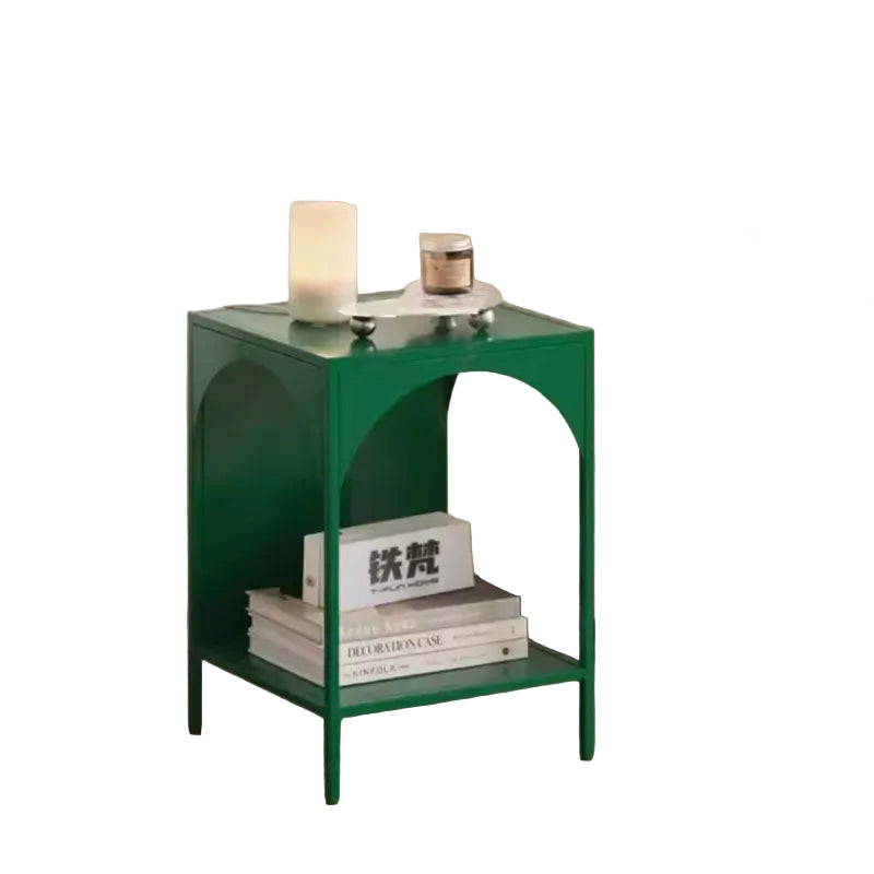 MOMO Living Room Side Shelf Bedroom Bedside Small Coffee Table