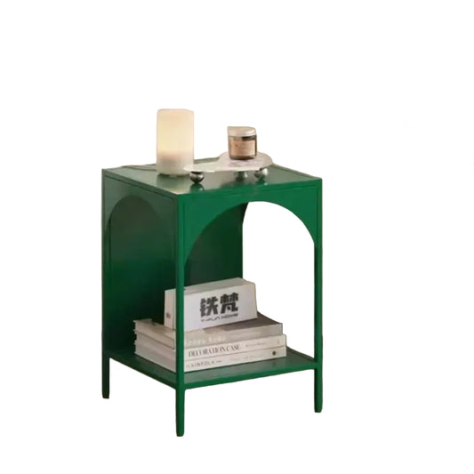 MOMO Living Room Side Shelf Bedroom Bedside Small Coffee Table