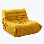MOMO Caterpillar Single Sofa | Floor-Level Lounge Chair | Tatami Recliner - alternate view 2