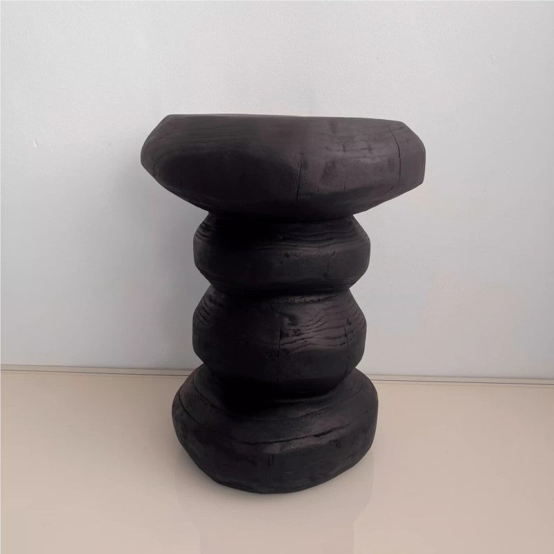 MOMO Solid Wood Stool