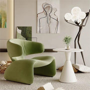 MOMO Leisure Sofa Chair | Sculptural Single Lounge Chair for Living Room & Hotel - alternate view 7