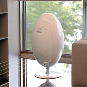 MOMO Dinosaur Egg Trash Can | Sculptural Standing Waste Bin | 2 Sizes - alternate view 6