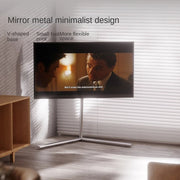 MOMO Floor Television Stands | 40–70 Inch V-Base Freestanding TV Stand | Living Room & Bedroom - alternate view 5