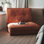 MOMO Folding Dual-Use Lazy Sofa | Floor Sofa Bed | Foldable Corduroy Lounge Chair