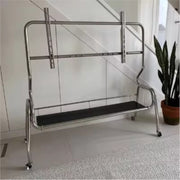 MOMO Mobile Television Stands with Storage | 43–75 Inch Rolling TV Cabinet | Living Room & Bedroom - alternate view 3