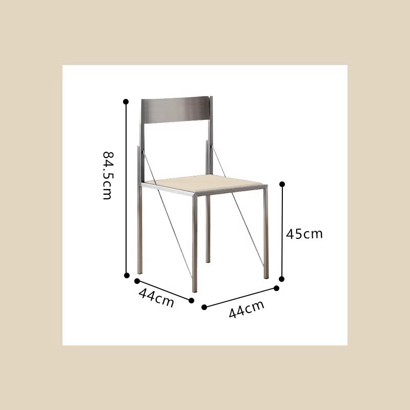 MOMO Stainless Steel Dining Chair