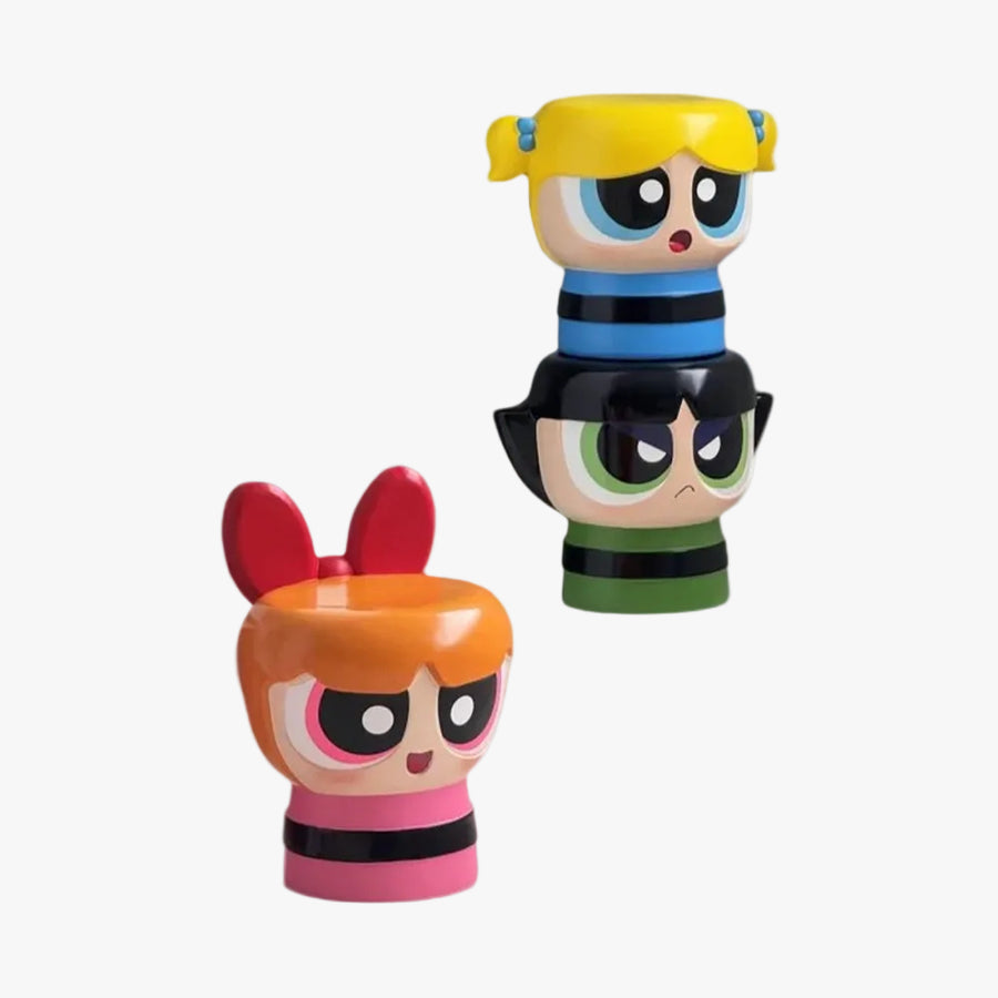 MOMO Cartoon Low Stool | Character Head Stool | Kids Shoe-Changing Bench & Room Decor - alternate view 2