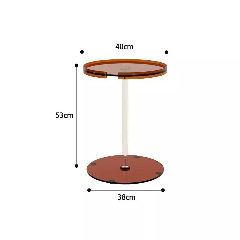 MOMO Acrylic Bedside Table