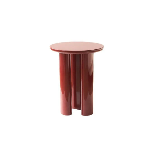 MOMO Solid Wood Round Coffee Table