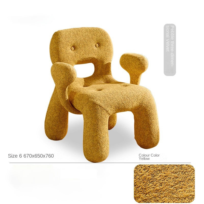 MOMO Cookie Shaped Chair