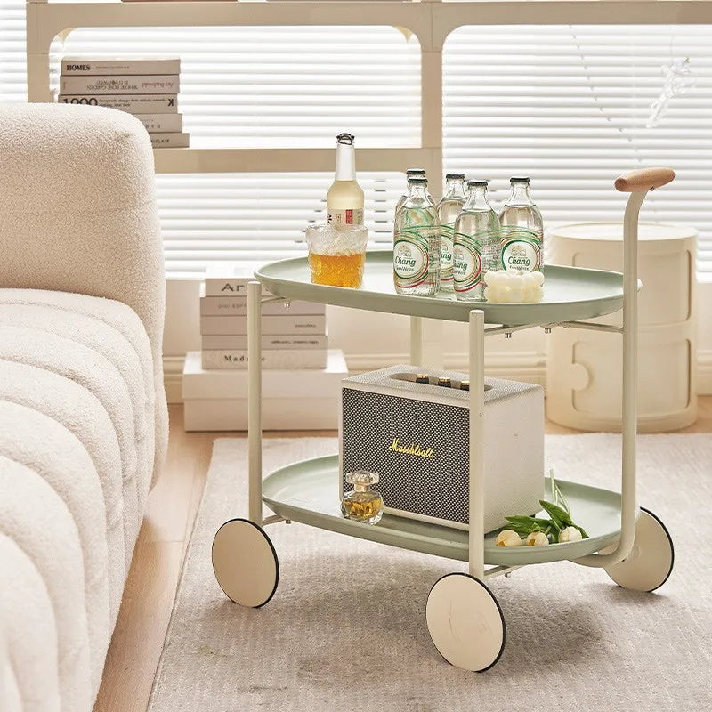 MOMO Ins Cart Storage Removable Coffee Table