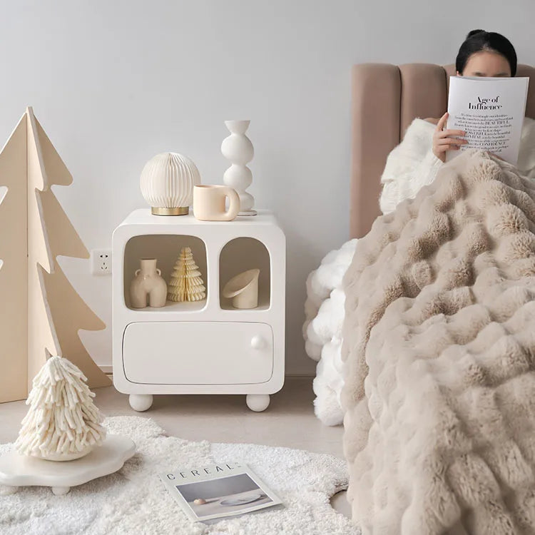 MOMO Scandinavian Bedside Cabinet