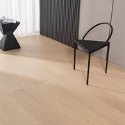 MOMO Iron Dining Chair | Circle Back Geometric Chair | Triangular Seat Accent Dining Chair - alternate view 6