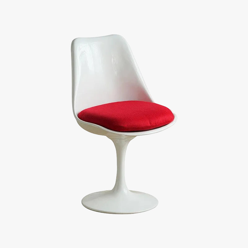 MOMO Tulip Dining Chair | Swivel Pedestal | With or Without Armrest | 3 Colors - alternate view 2