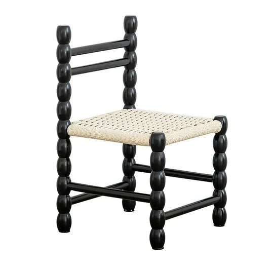 MOMO Solid Wood Dining Chair