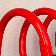 MOMO Metal Book Shelf | Spiral Coil Desktop Organizer | Multi-Color Book Stand - alternate view 5