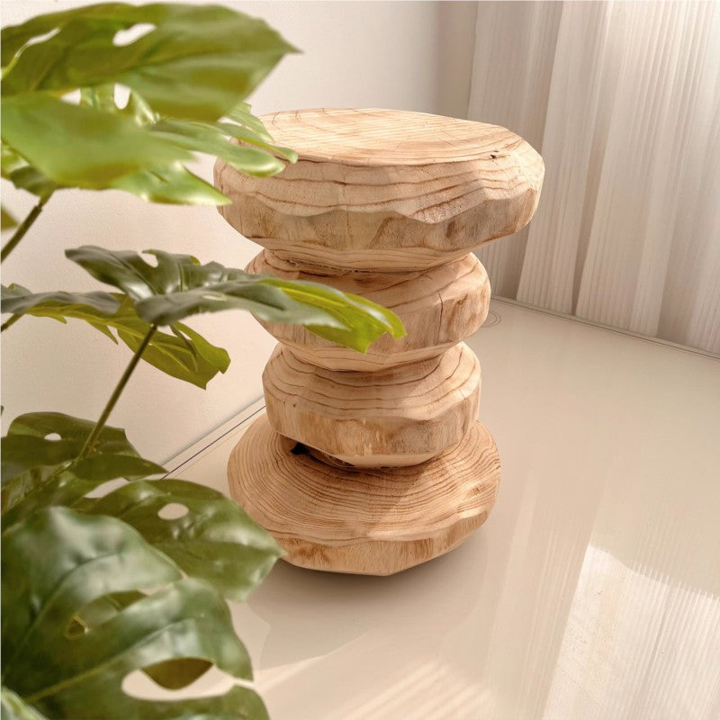 MOMO Solid Wood Stool