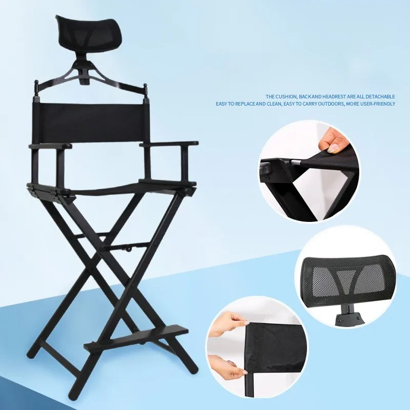 MOMO Aluminum Alloy Folding Chair