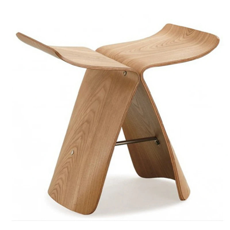 MOMO Danish Butterfly Chair Stool